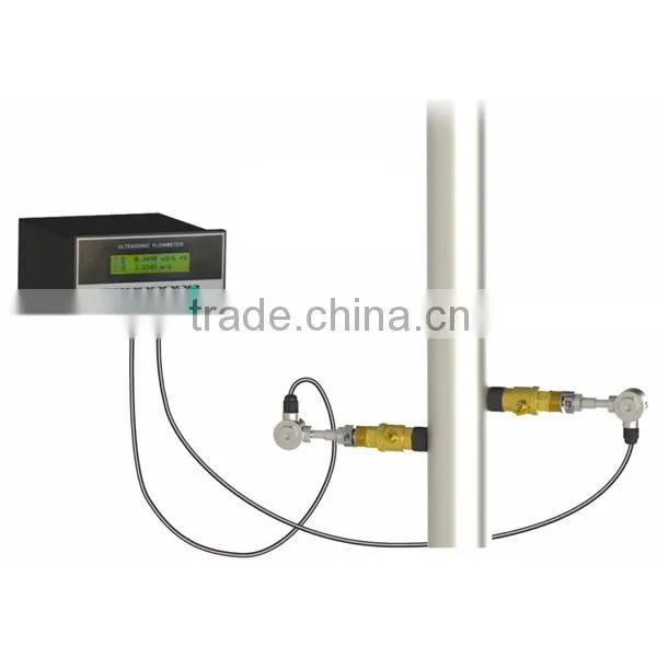 RS485 / 232 / OCT Pulse / 4~20mA Insertion Ultrasonic Flow Meter Flowmeter photo-5