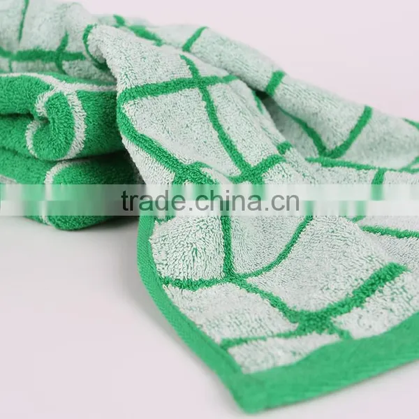 Factory Price Customer Cotton Jacquard Bath Towel photo-6