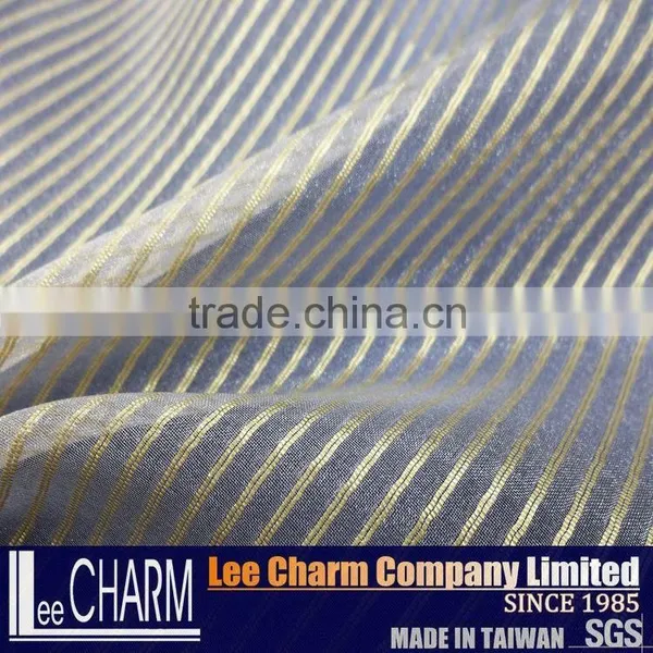 Stripe Organza Furniture Fabric photo-6