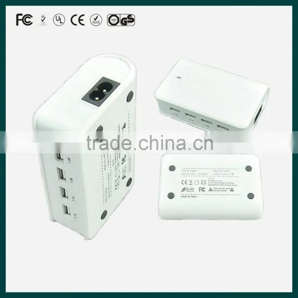 4port Usb Mobile Phone Travel Charger/travel Adapter for Smart Phone, Tablet With UL,CE,FCC,ROHS Certificates photo-5