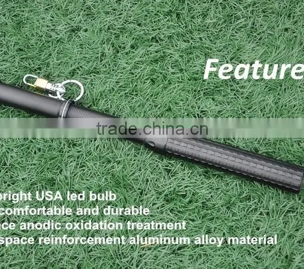 (160377) Police Tactical Self Defence Emergency Flashlight Security Tool photo-4