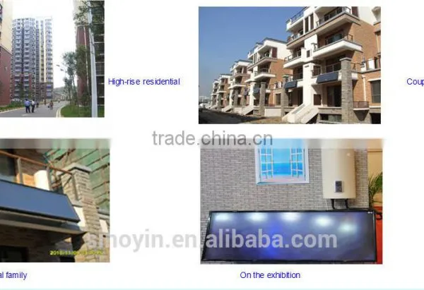 100L, 200L, 300L Rooftop Solar Water Heater Solar Hot Water Heater System Compact Solar Water Heater photo-3