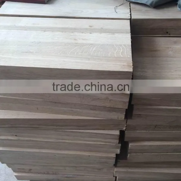 60 mm Unfinished Oak Stair Treads From Guangzhou Factory photo-4