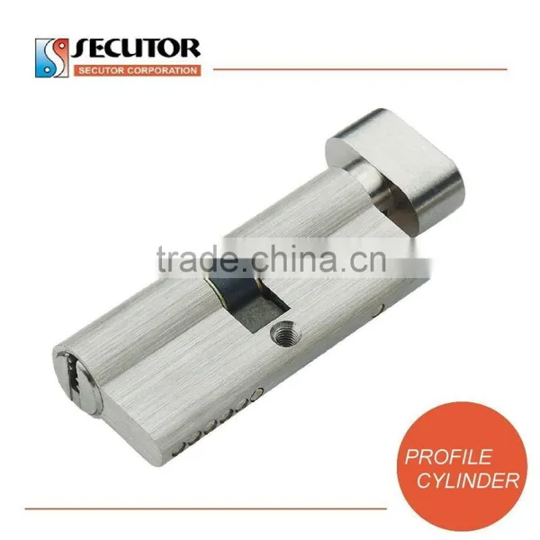 Home Security Computer Key Euro Profile Cylinder Lock photo-2