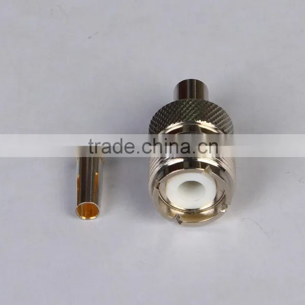 RF Connector, Female UHF Connector With Coaxial Cable photo-4