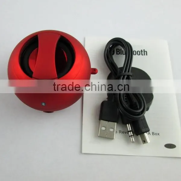 Wireless Round Mini Bluetooth Speakers and Usb Cable Power Bank With Bluetooth Speakers photo-4