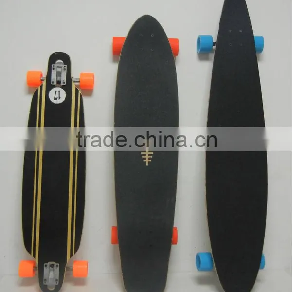 CE Canadian Maple Skateboard,OEM Long Skateboard