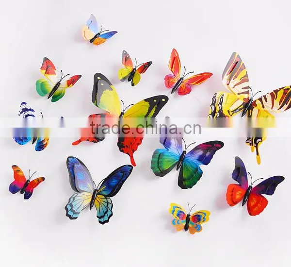 2016 NEW Arrival Double Line Chinese Style,rainbow,element Style Butterflies Home Decoration photo-3