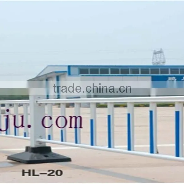 HL-20 China High Quality Galvanized or Powder Coating Road Barrier/ Parking Barrier/traffic Barrier