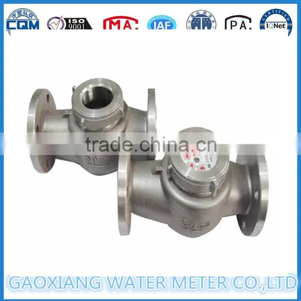 DN100mm Flange Woltman Stainless Steel Water Meter photo-3