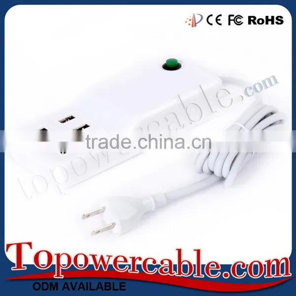 Portable Multi Usb Charger Top Usb Power Hub Laptop Usb Hub