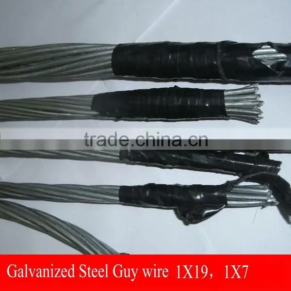 1X19 1.2mm Galvanized Steel Guy Wire photo-5