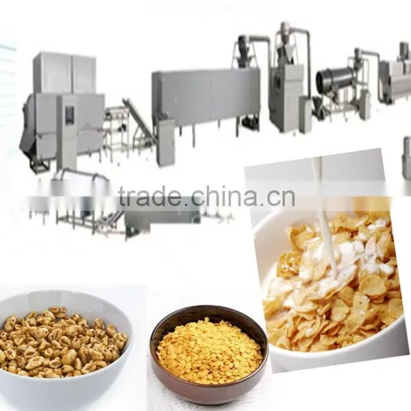 Extruder Production Line/Breakfast Cereal Machinery