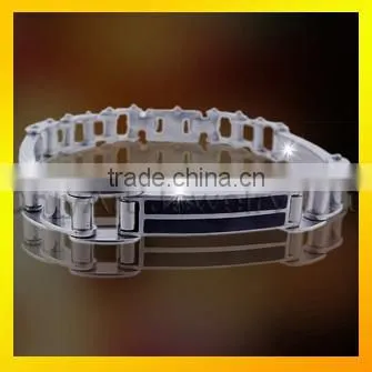 Stainless Steel Bracelet Fashion Jewelry Hot Selling Smart Bracelet photo-2
