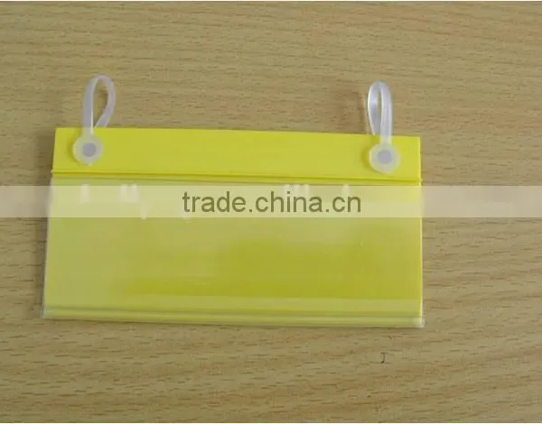Shelves Hanging Tag Clip Strip photo-2