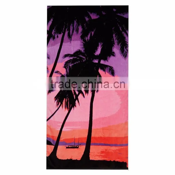 Wholesale Custom Color Cheap Microfiber Beach Towel photo-3