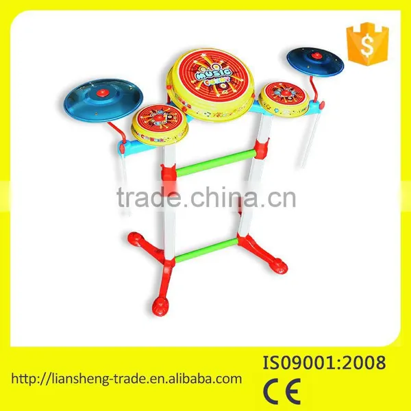 Mini Plastic Drum Set Toys for Kids photo-2