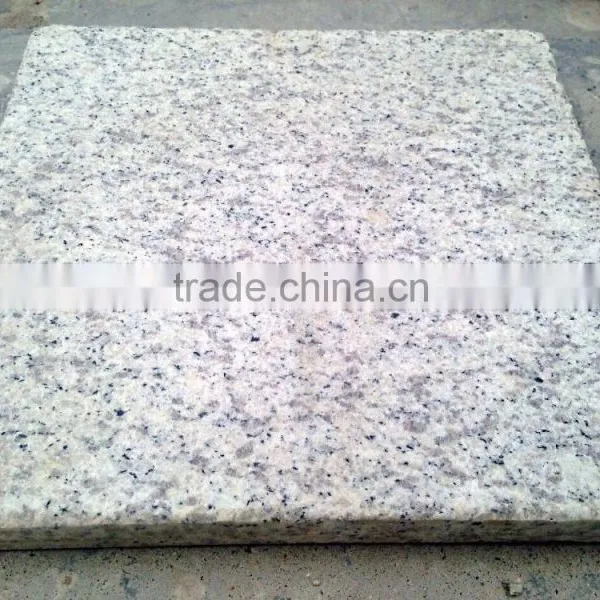 Cheap Chinese White Granite G359 Flamed Tile photo-2