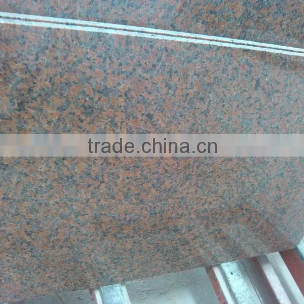 Cheap and High Quality Chinese Granite G652 Maple Red photo-3