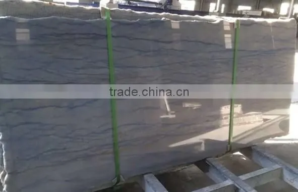 Light Blue Luxury Marble Azul Macauba Slabs, China Blue Marble photo-2