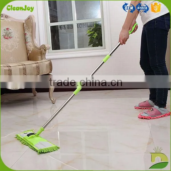 New Item Hand Press Flat Cleaning Mop & Round Spin Mop photo-2