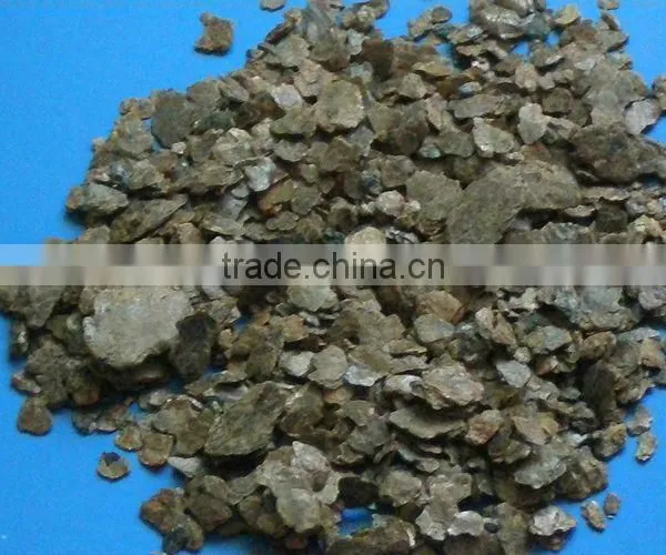 High Quality Silver Color Exfoliated Vermiculite photo-5