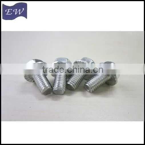 Steel or Stainless Steel Flange Bolts M8X16(DIN6921) photo-5