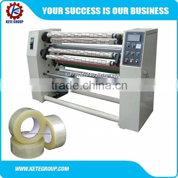 KTSM-E Series BOPP Tape Slitting Machine