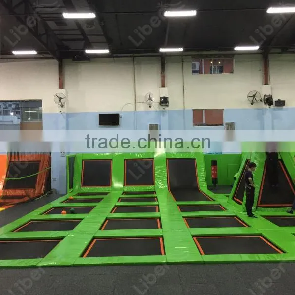 Olympic Trampoline Exercise Gymnastics Trampoline Kids Indoor Trampoline photo-3