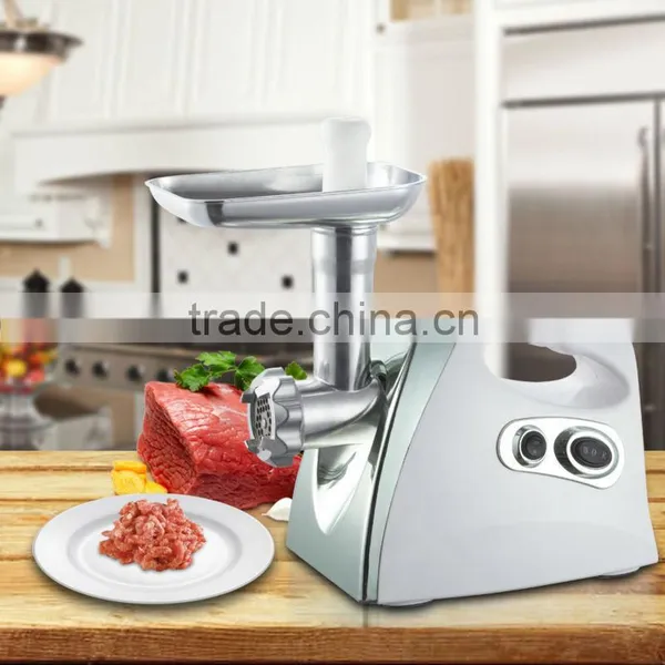 Low Cost Electric Aluminum With Plastic Meat Grinder Machine