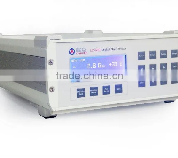 LINKJOIN LZ-680 Stationary CE Gaussmeter Tesla Meter Magnet Tesla Manufacture With CE Certification Trade Assurance Supplier photo-4