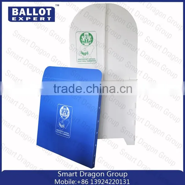 Corrugated Folding Paint Outdoor Ballot Booth photo-3