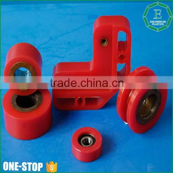 China Manufacturer Custom Made Engineering Machine Spare Parts Nylon Plastic Injection Molding Part Quality Choice photo-6