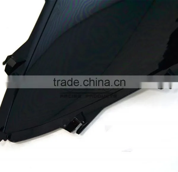 BJ-WS-R1-09 For Yamaha R1 09-10 Wholesale Double Bubble Custom Motorcycle Windshield photo-5