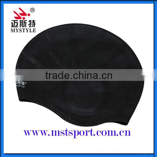 Ear Protection Swim Caps/silicone Swim Caps photo-3