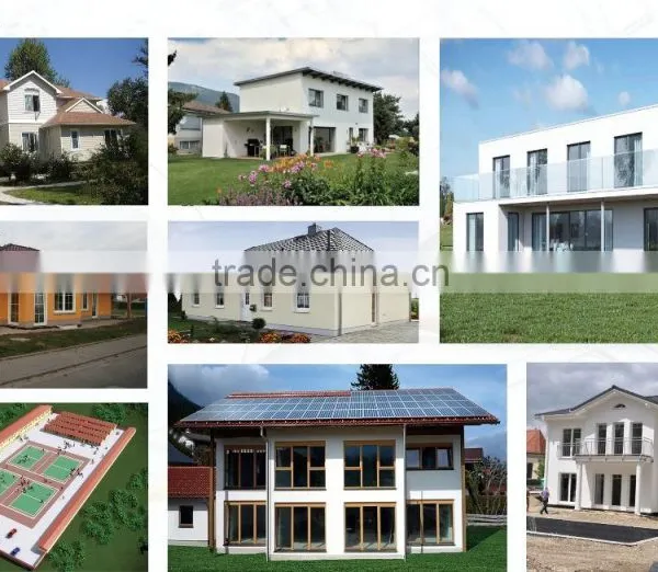 ISO Well Designed Low Cost Foam Cement Panel Prefabricated House Wood Decoration Supplier's Choice photo-4