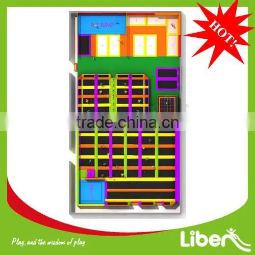 Dodgeball Trampoline Park in Trampolines With Foam Pit photo-3