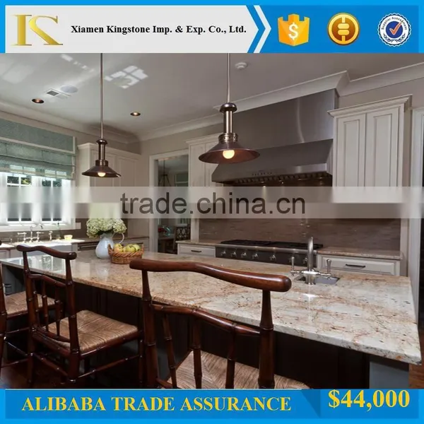 Golden Granite Kichen Island Ivory Indian Granite for Table photo-2