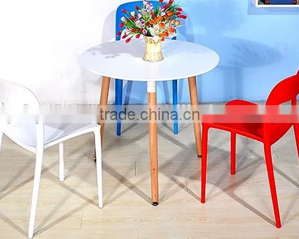 Home Furniture General Use Plastic Chair HYX-206 photo-3