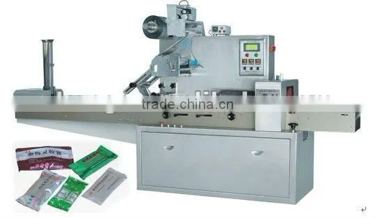 SPW-300C High Speed Automatic Plastic Disposable Cutlery Packing Machine