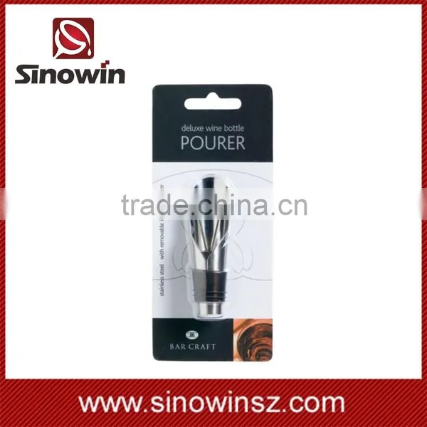 Novel Zinc Alloy Champagne Pourer photo-6