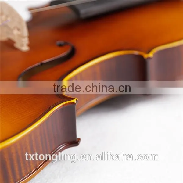 Handmade Violin Art Flamed Student Violin Tongling Brand(TL001-2) photo-6
