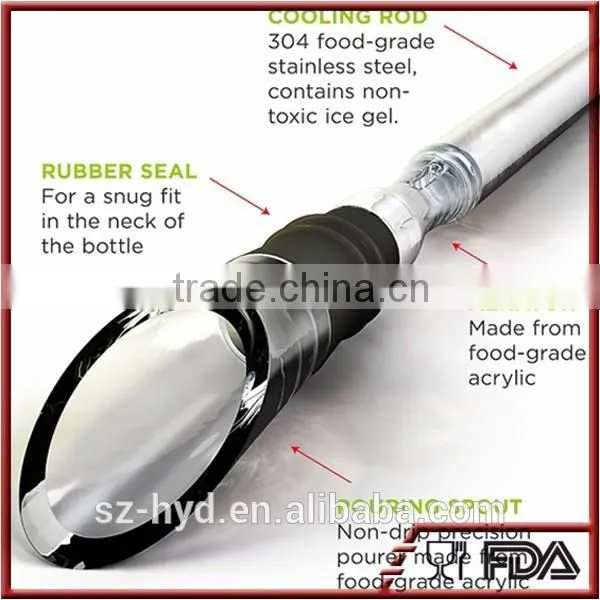 Hot Instant Stainless Steel Wine Chiller Stick(NT-PC01) photo-5