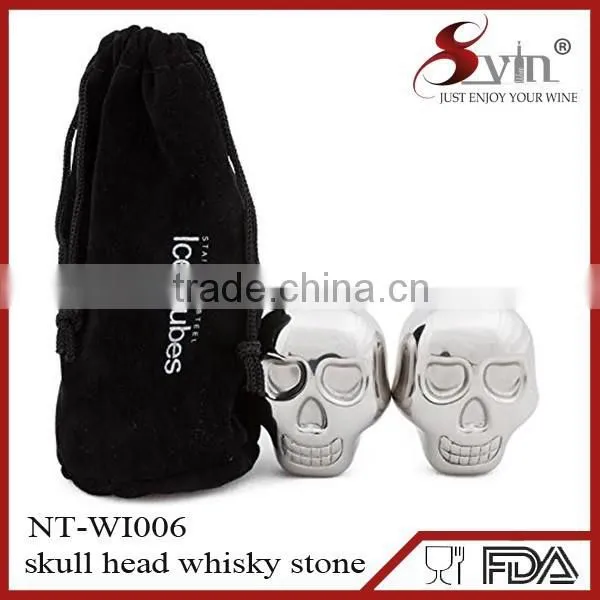 Wholesale Whiskey Stones Various Shape Stainless Steel Whiskey Rocks photo-4