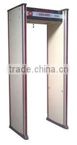 Walk Through Door Frame With Certification, 6 Zones Security Metal Detector Gates photo-5