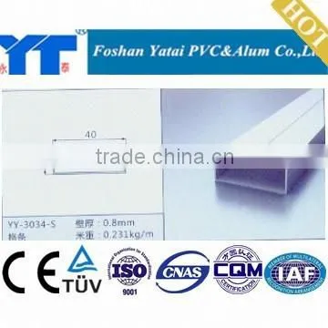 Yatai Outlet Aluminum Door Profile for Bathroom Door photo-3
