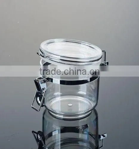 Plastic Type and Plastic Body Material Kilner Jar With Clip