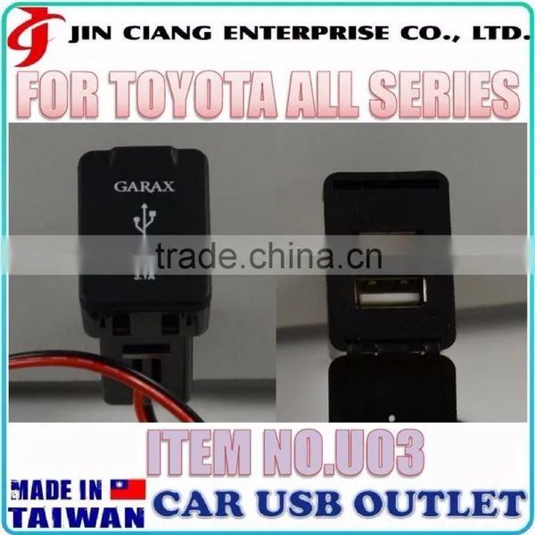 CAR Cigarette Lighter Dual USB Car Charger USB Outlet For Hondaa Series
