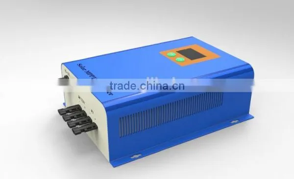 96V 40Amp LCD Display Solar Mppt Charge Controller photo-2