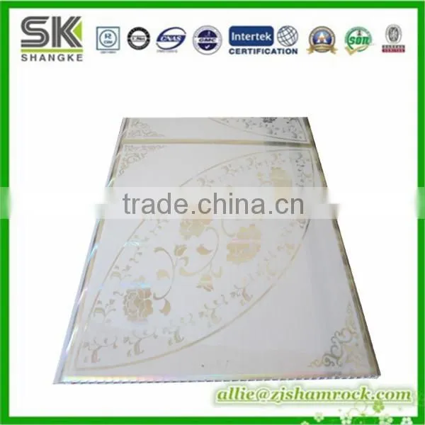 Plastic Interior Material Hot Stamping Pvc Ceiling photo-3